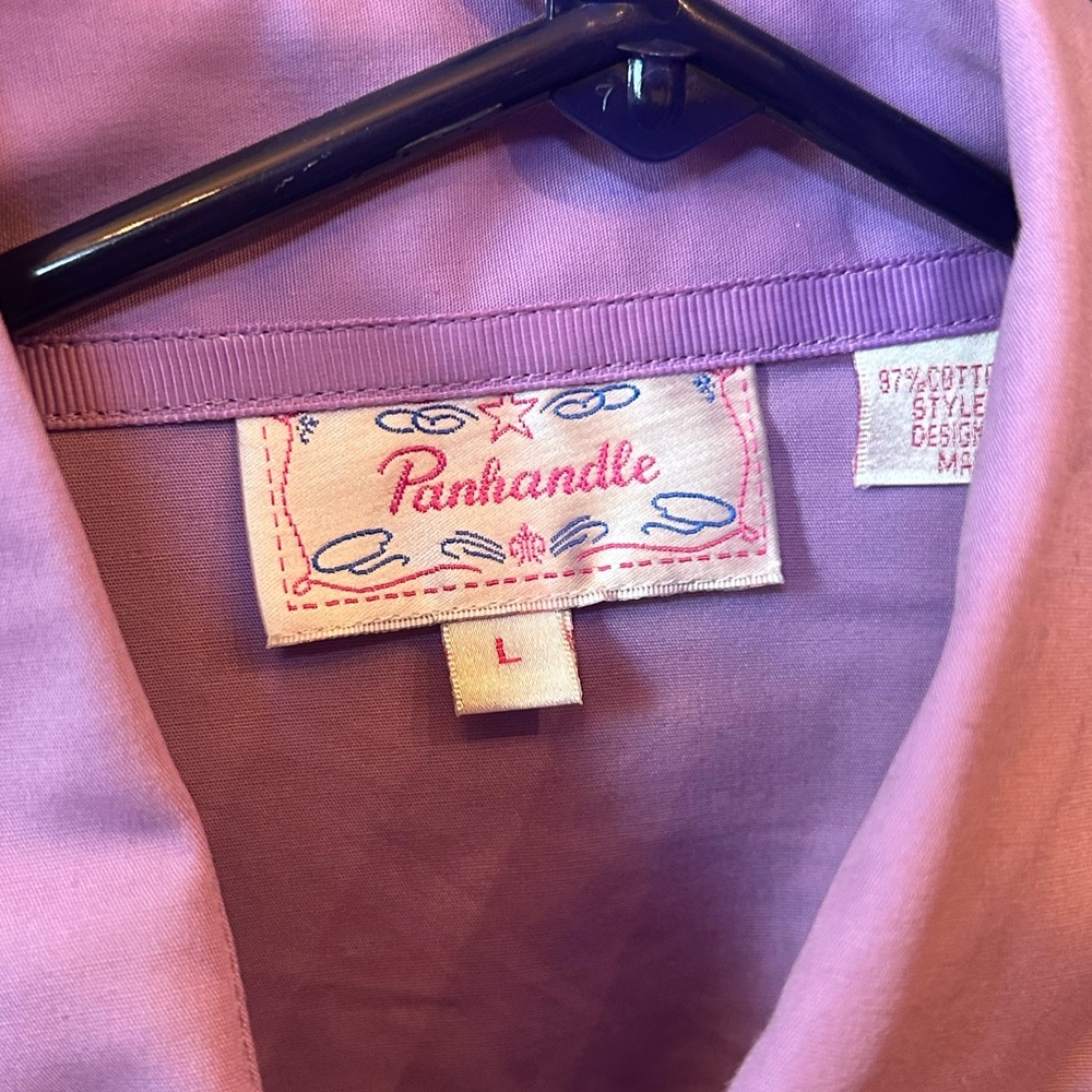 Panhandle Ladies' Solid Poplin Performance Shirt - image 3